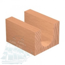 Фреза DIMAR галтельная удлинённая D4.8 L47 I11.0 S8 R2.4 (1060035)