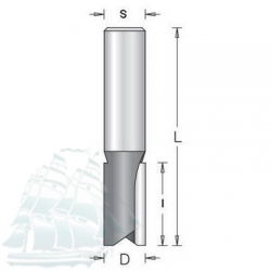 Фреза DIMAR пазовая D12 L51 I19 S8 (1070435)