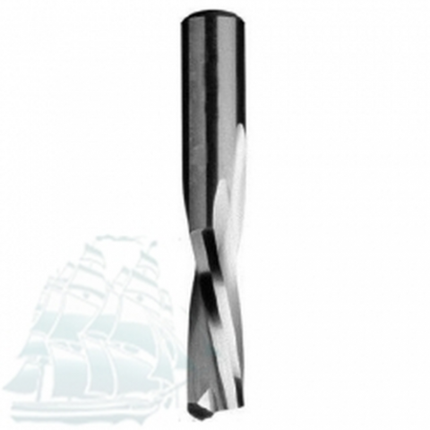 Концевая спиральная фреза Ital Tools D6 B26 L60 S6 Z=2 RH- (40206212)