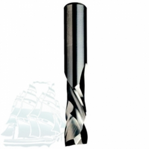 Концевая спиральная фреза Ital Tools поз/нег D12 B42 L100 S12 Z=2+2 RH+ (402U12211)