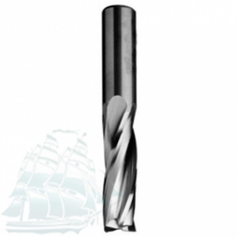 Концевая спиральная фреза Ital Tools D10 B52 L100 S10 Z=3 RH- (40310312)