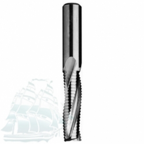 Концевая спиральная фреза Ital Tools D12 B52 L100 S12 Z=3R RH+ (403R12311)