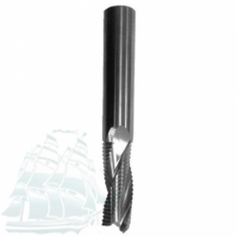 Концевая спиральная фреза Ital Tools D20 B55 L110 S20 Z=3 RH+ (50220111)