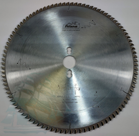 Пила дисковая для ЛДСП «Pilana» (300*3,2*2,2*30 Z=96)