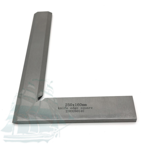 Угольник УЛП-250 250х160мм DIN875/1