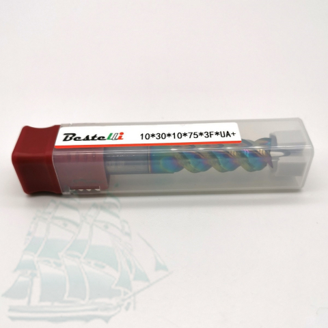 Фреза твердосплавная 10х30х10х75х3F UA+