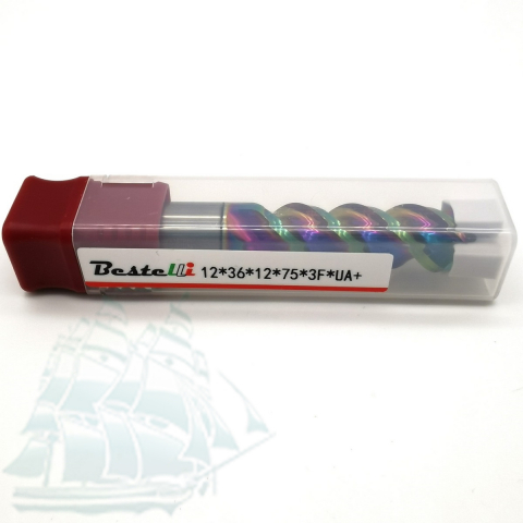 Фреза твердосплавная 12х36х12х75х3F UA+