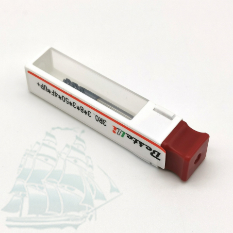 Фреза твердосплавная 3R0.3х8х3х50х4F UP+