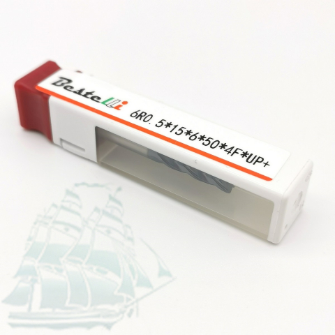 Фреза твердосплавная 6R0.5х15х6х50х4F UP+