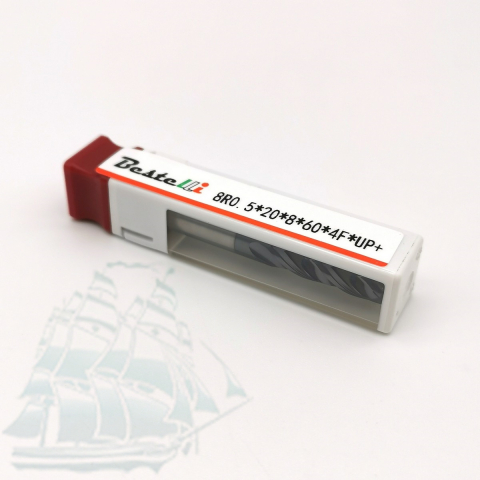 Фреза твердосплавная 8R0.5х20х8х60х4F UP+