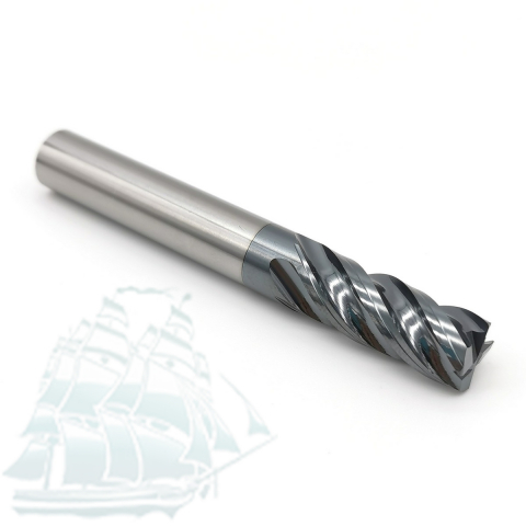 Фреза твердосплавная 10R0.5х25х10х75х4F UP+