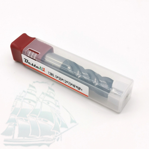 Фреза твердосплавная 12R0.5х30х12х75х4F UP+