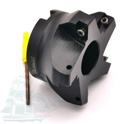 Фреза торцевая RAP400R-80-27-5T