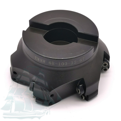 Фреза торцевая EMR-6R-100-32-6T