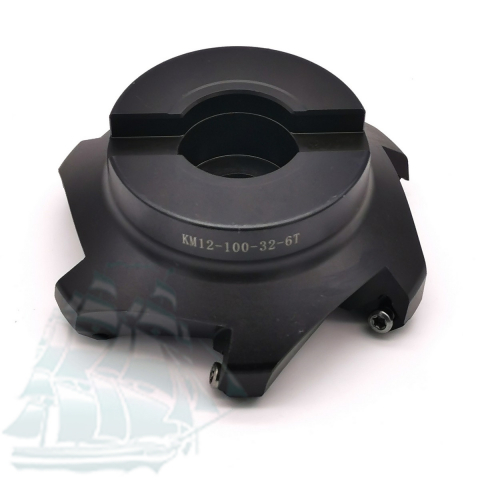 Фреза торцевая KM12-100-32-6T