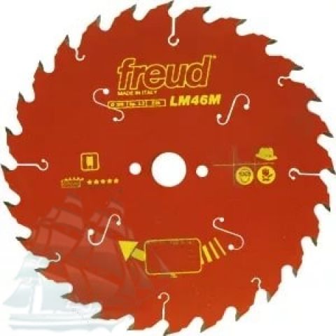 Пила дисковая «FREUD» LM46M  для многопильных станков (300*3,2*70 Z=28)