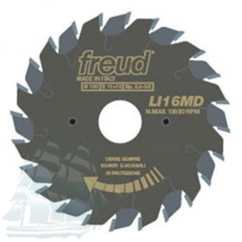 Пила подрезная «Freud» LI16M GA3 (80*2,8/3,6*20 Z=12+12)