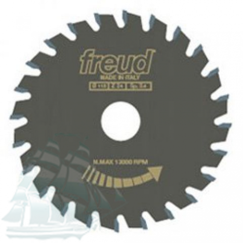 Пила подрезная «Freud» LI25M 31 EB3 (120*3,1/4,3*2,2*22 Z=24)