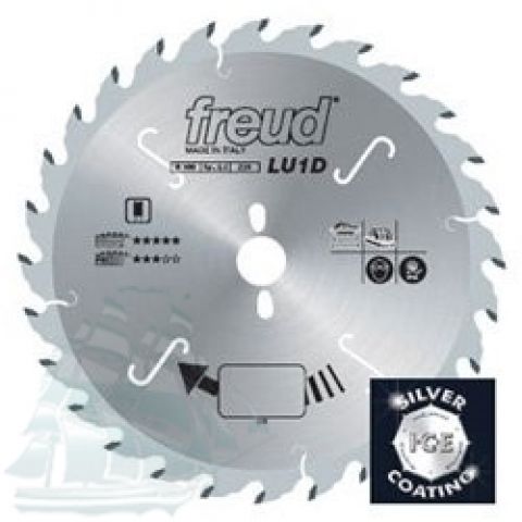 Пила дисковая по дереву «Freud» LU1D 0500 (300*3,2/2,2*30 Z=28)