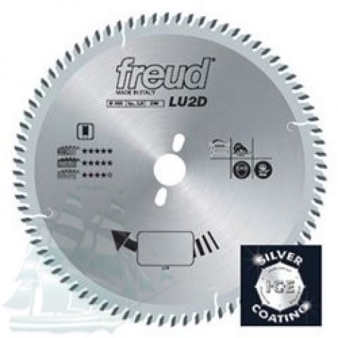Пила дисковая по дереву «Freud» LU2D 0400 (200*2,2/1,6*30 Z=64)