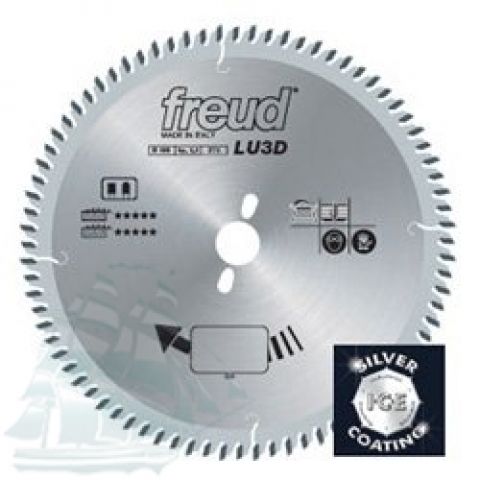 Пила дисковая для ЛДСП «Freud» LU3D 0900 (350*3,5*30 Z=108)
