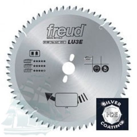 Пила дисковая по дереву «Freud» LU3E 0300 (300*3,2/2,2*30 Z=72)