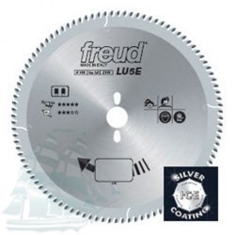 Пила дисковая по металлу «Freud» LU5E 0600 (305*3,0/2,5*25,4 Z=120)