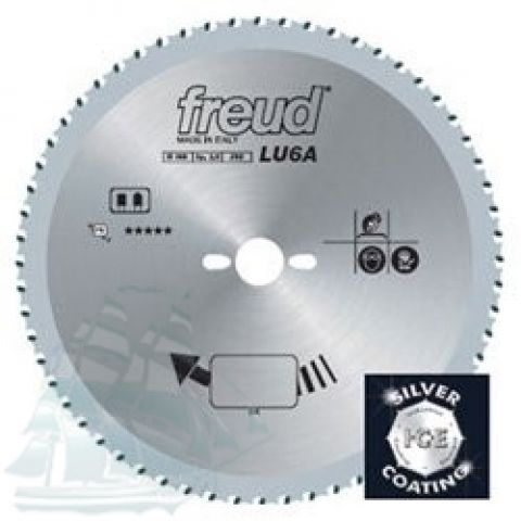 Пила дисковая по металлу «Freud» LU6A 0800 (250*2,4/2,0*30 Z=48)