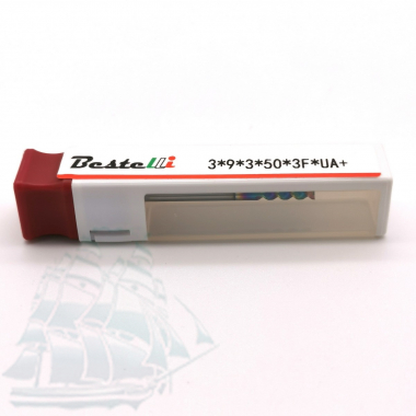 Фреза твердосплавная 3х9х3х50х3F UA+