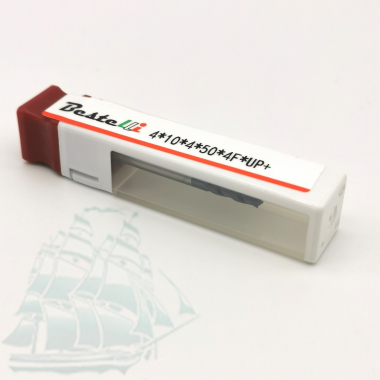 Фреза твердосплавная 4х10х4х50х4F UP+