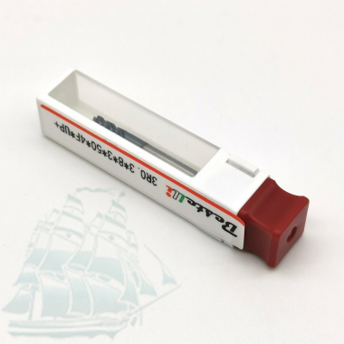 Фреза твердосплавная 3R0.3х8х3х50х4F UP+