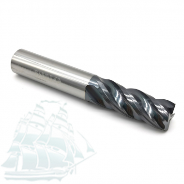Фреза твердосплавная 12R0.5х30х12х75х4F UP+