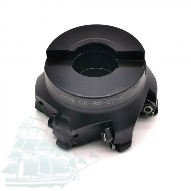 Фреза торцевая EMR-6R-80-27-6T