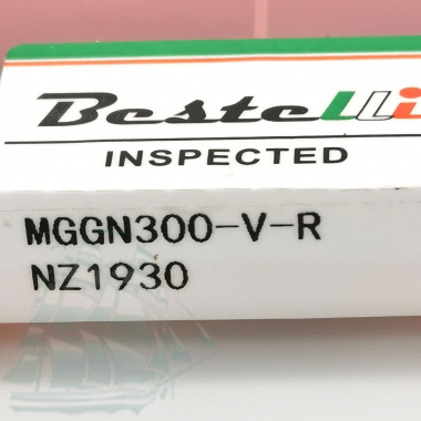 Пластина твердосплавная отрезная MGGN300-V-R (10шт)